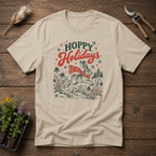Hoppy Holidays T-Shirt in Sand