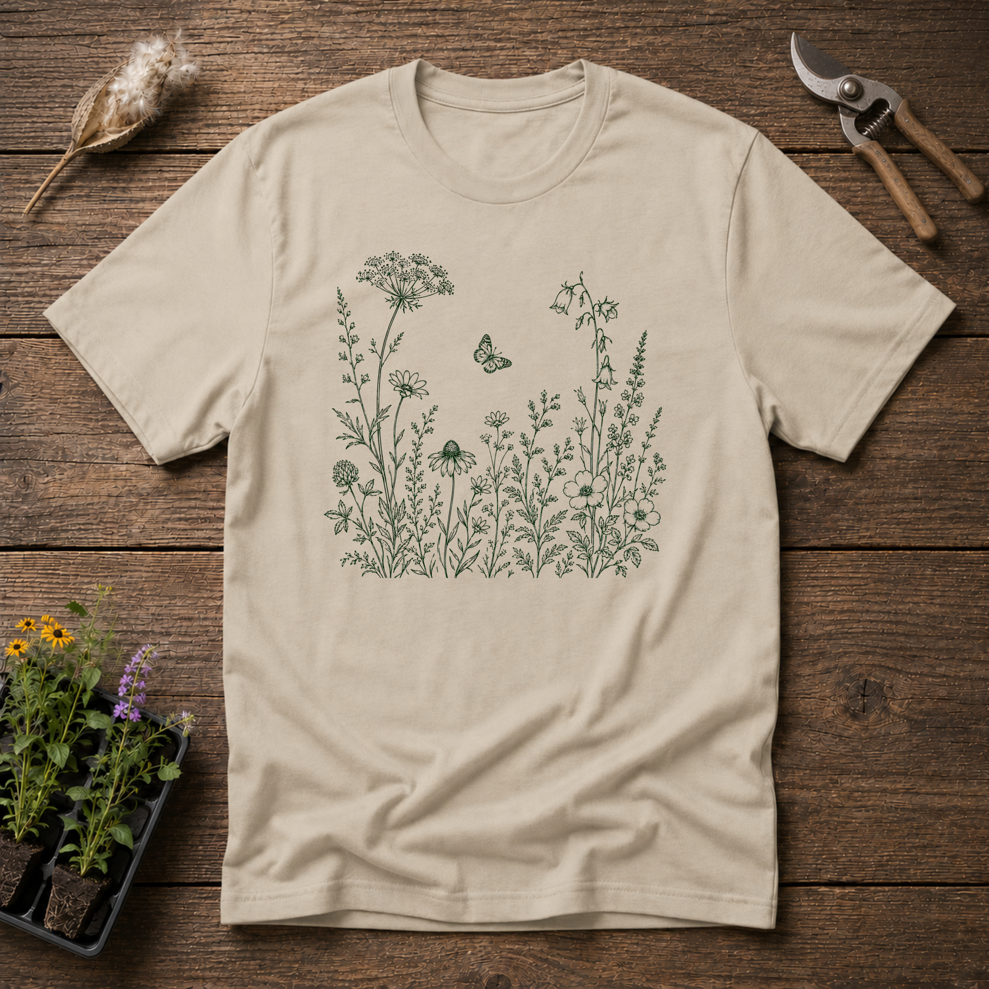 Botanical Meadow T-Shirt
