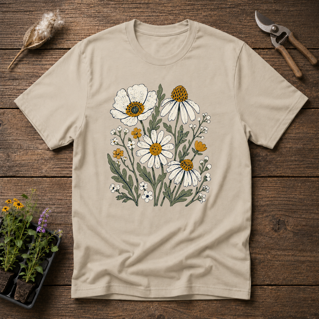 Vintage Wildflowers T-Shirt