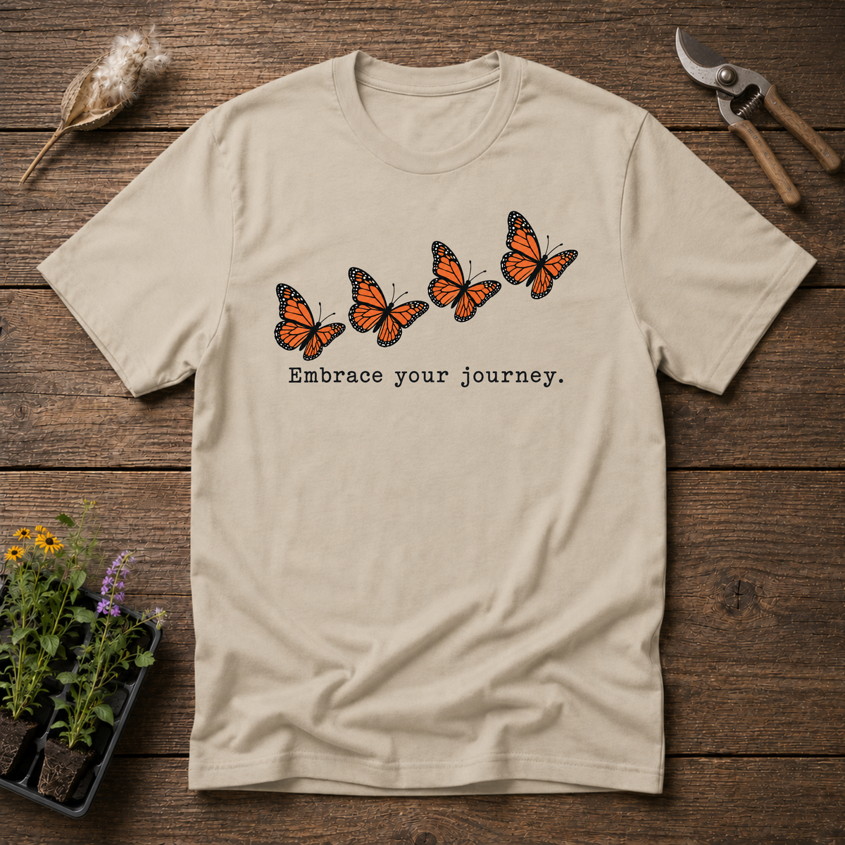 Embrace Your Journey T-Shirt