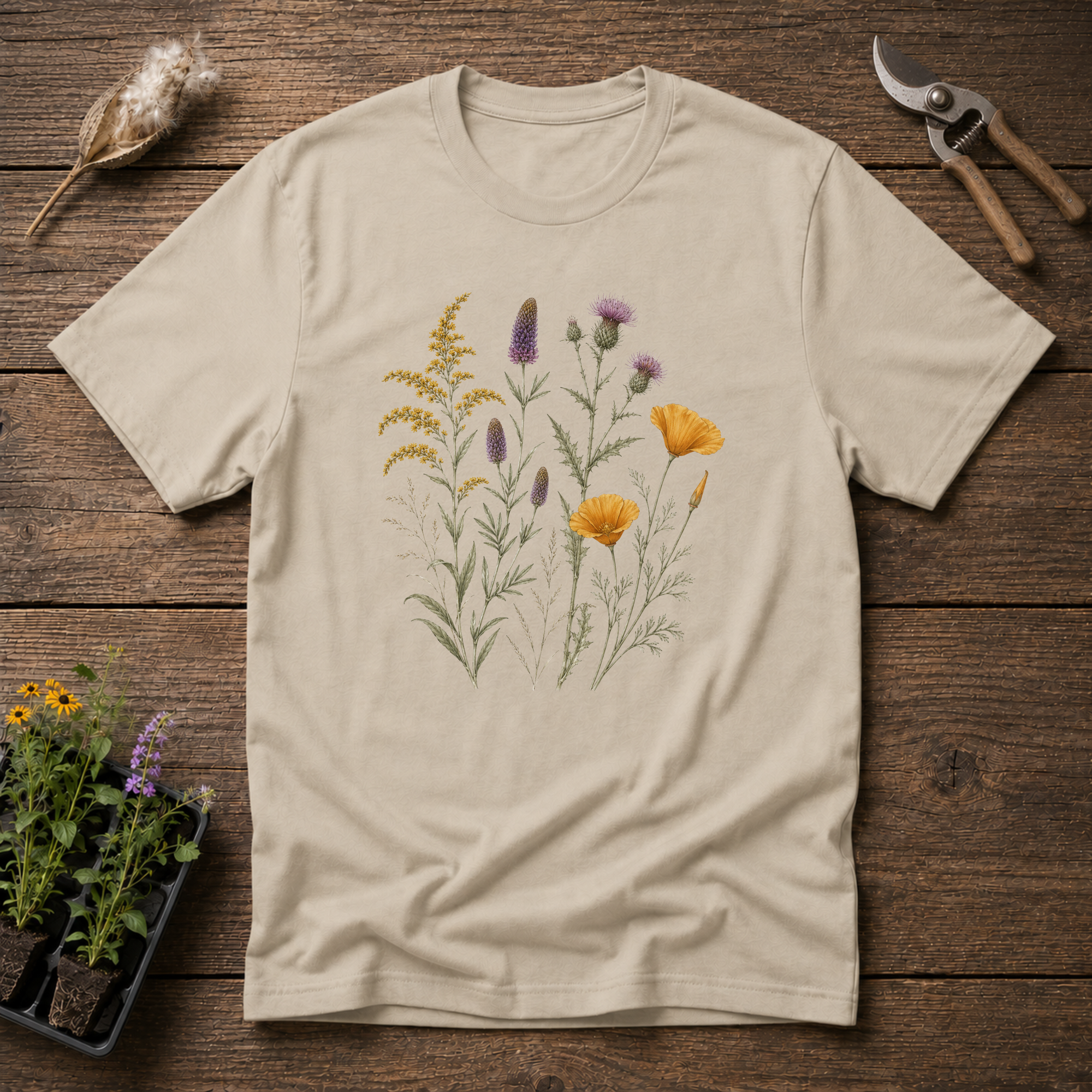Native Wildflowers T-Shirt