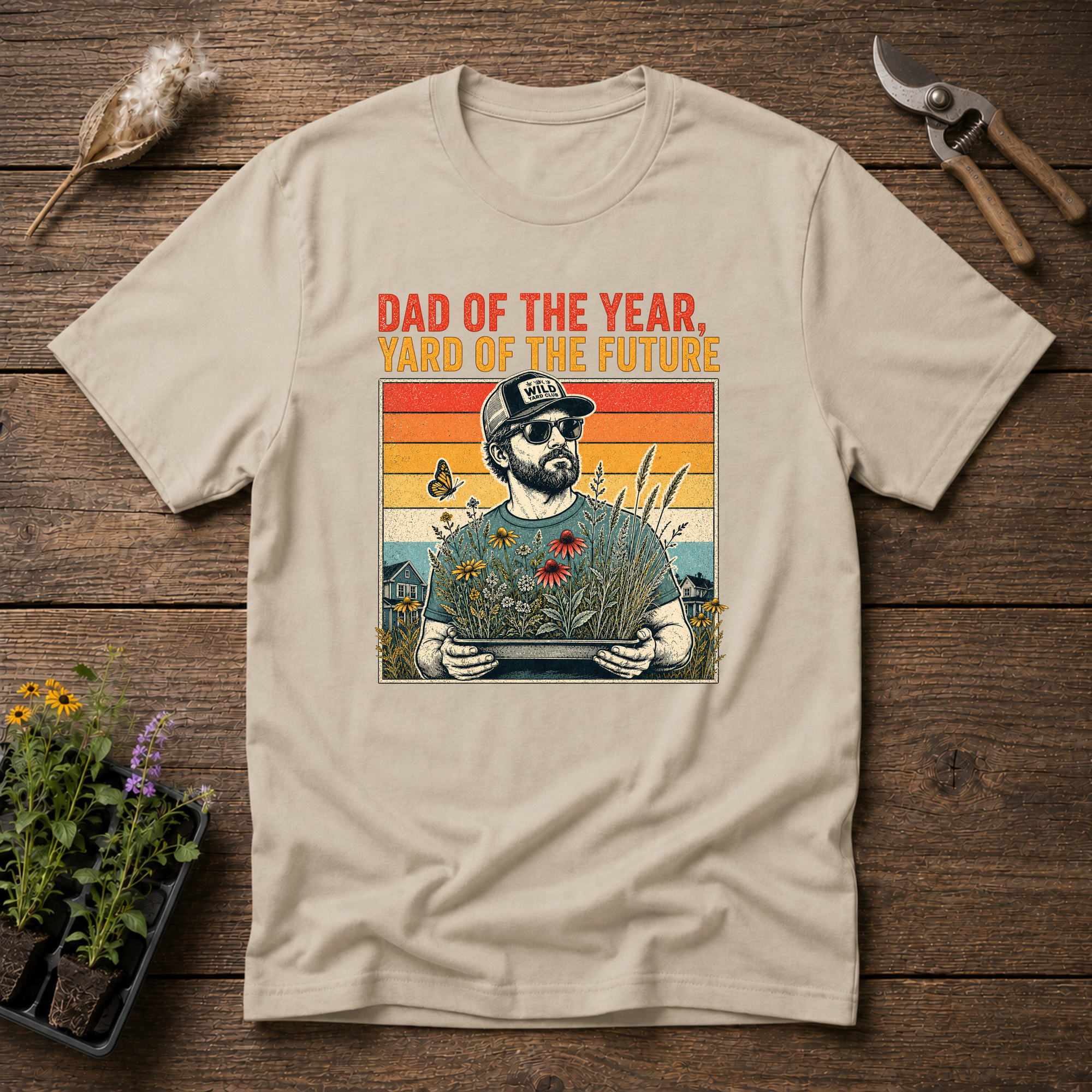 Top Yard Dad T-Shirt