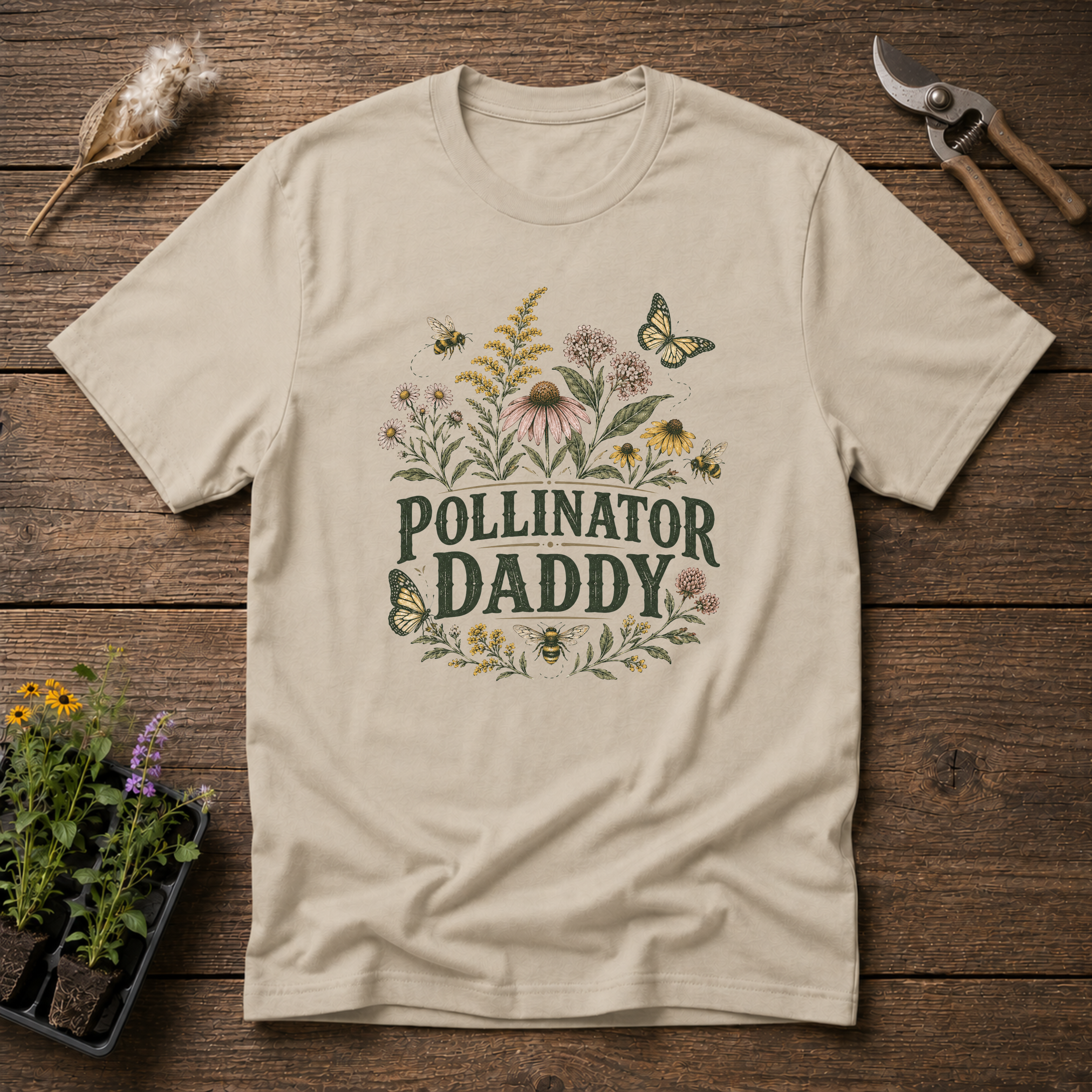 Pollinator Daddy T-Shirt