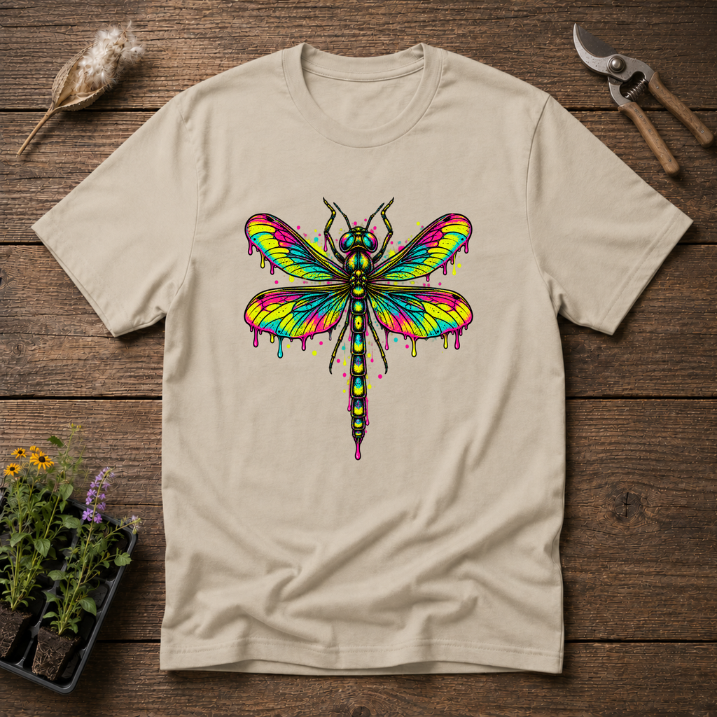 Psychedelic Dragonfly T-Shirt