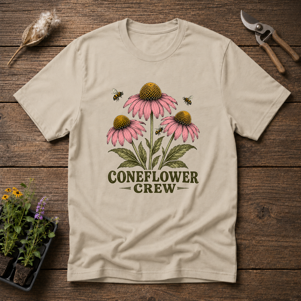 Coneflower Crew T-Shirt