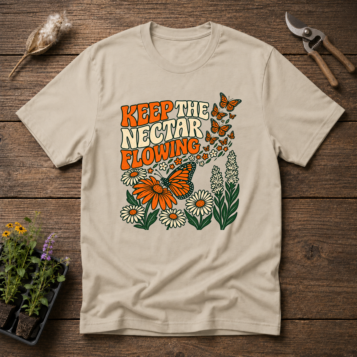 Nectar Flowing T-Shirt