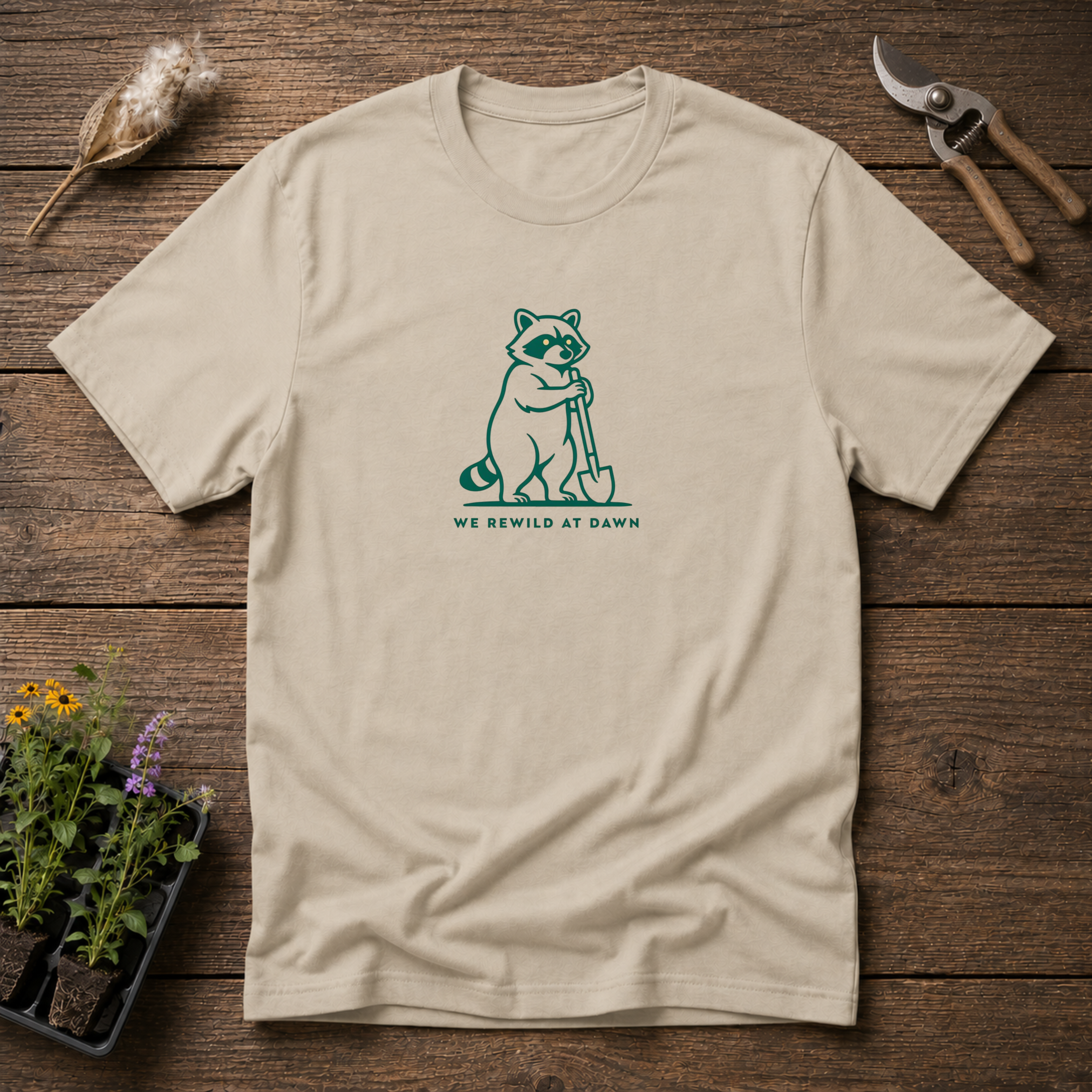 We Rewild At Dawn T-Shirt