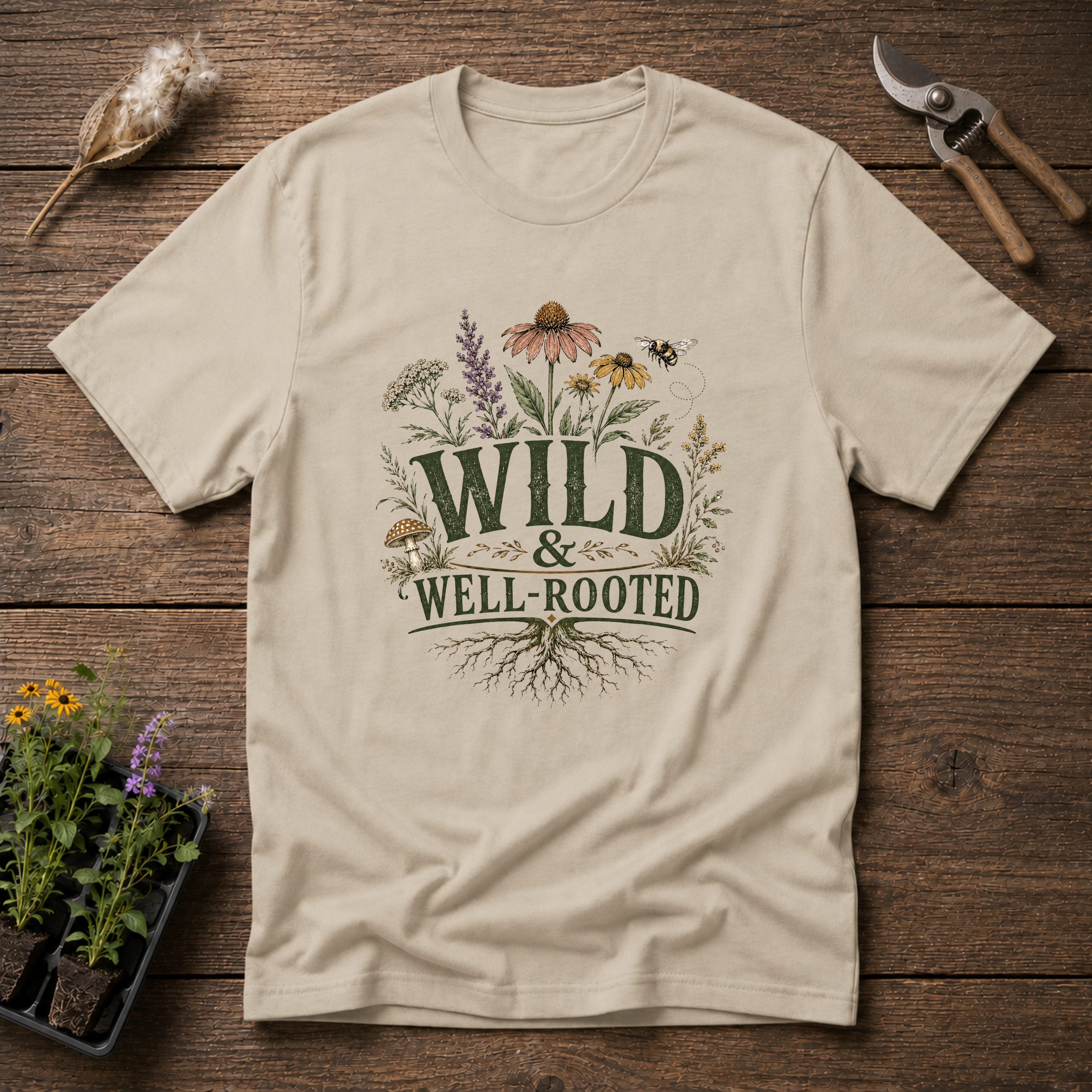 Wild & Well Rooted T-Shirt
