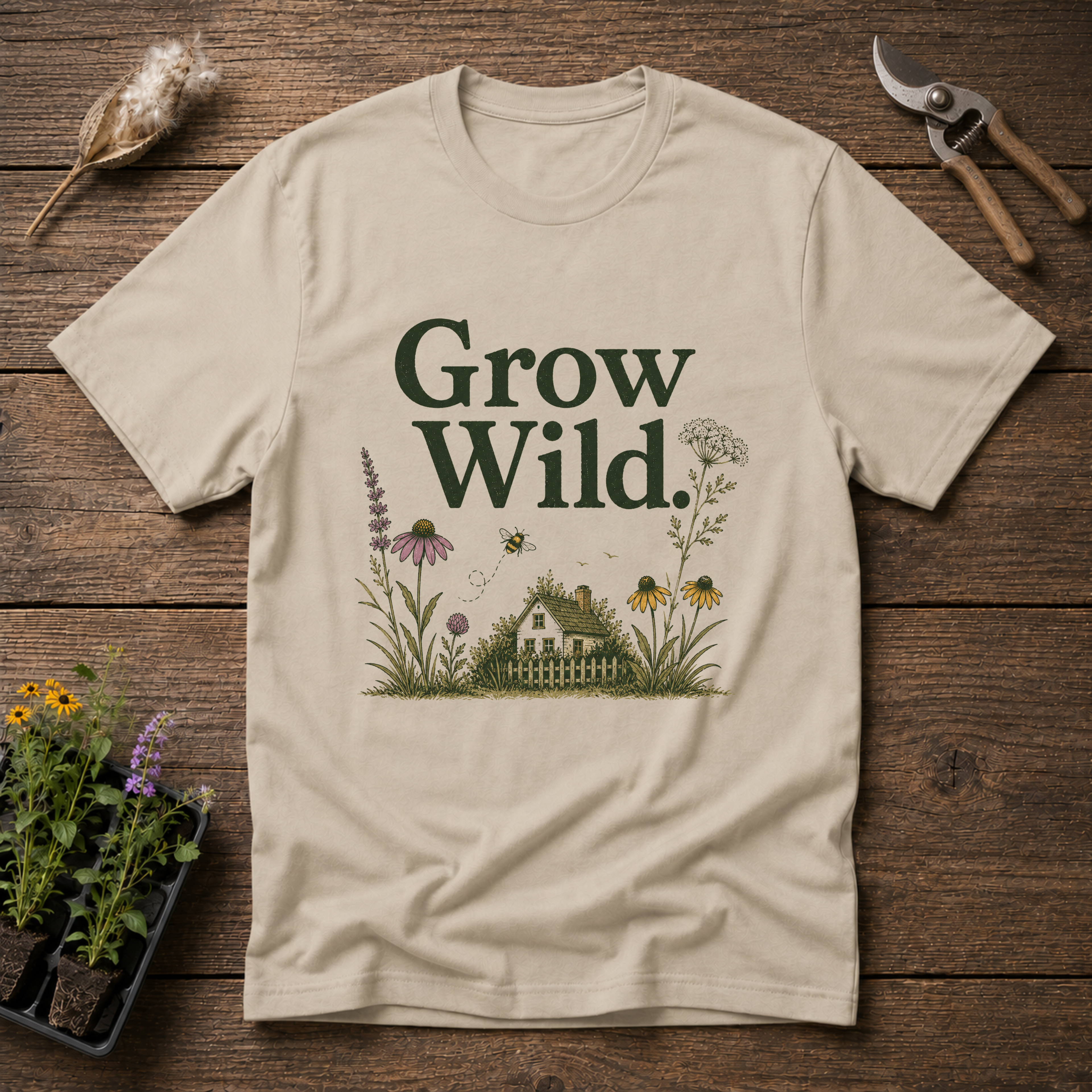 Grow Wild T-Shirt