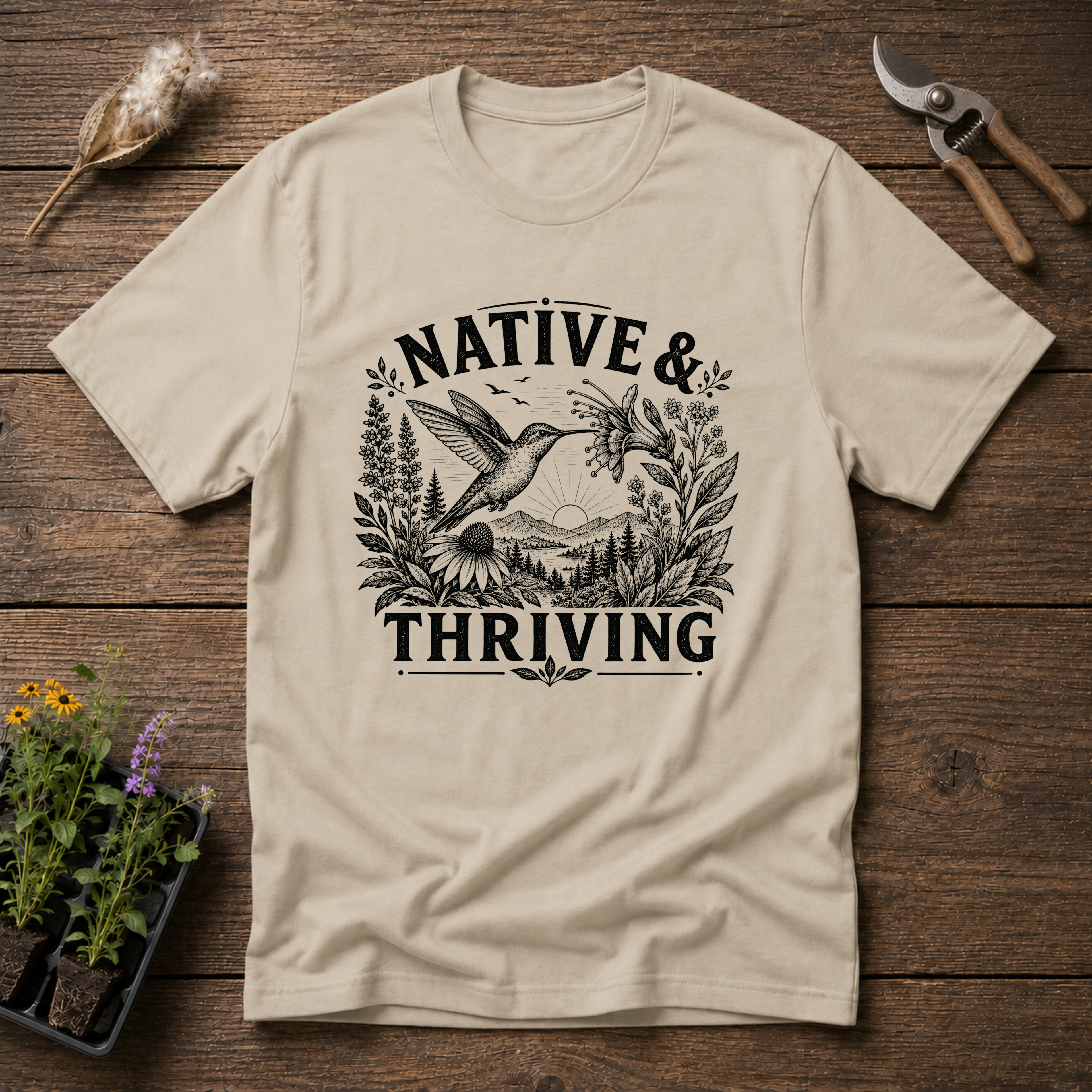 Native & Thriving T-Shirt