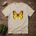Orange Sulphur Butterfly T-Shirt