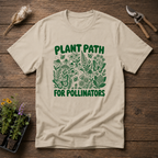 Plant Path For Pollinators T-Shirt