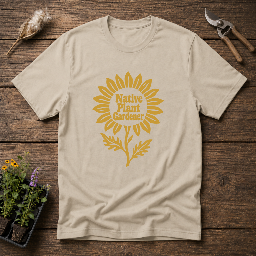 Native Plant Gardener T-Shirt