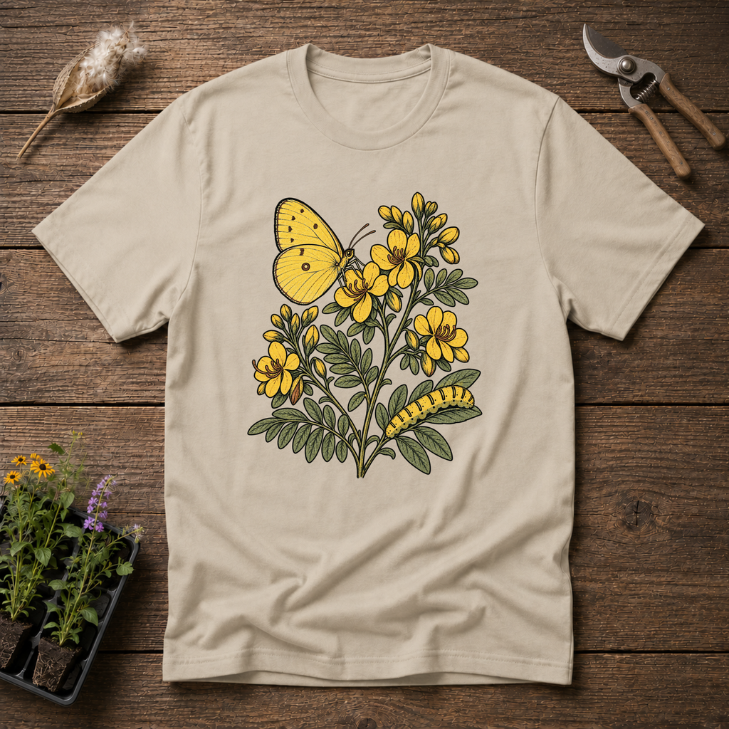 Cloudless Sulphur Butterfly T-Shirt