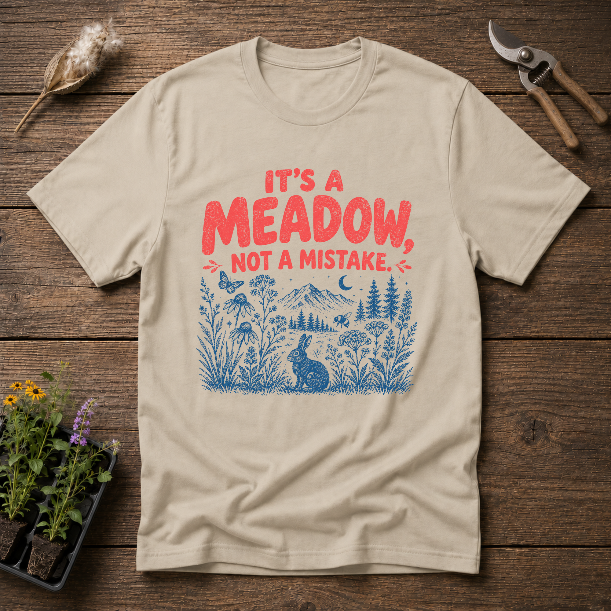 Meadow Not Mistake T-Shirt
