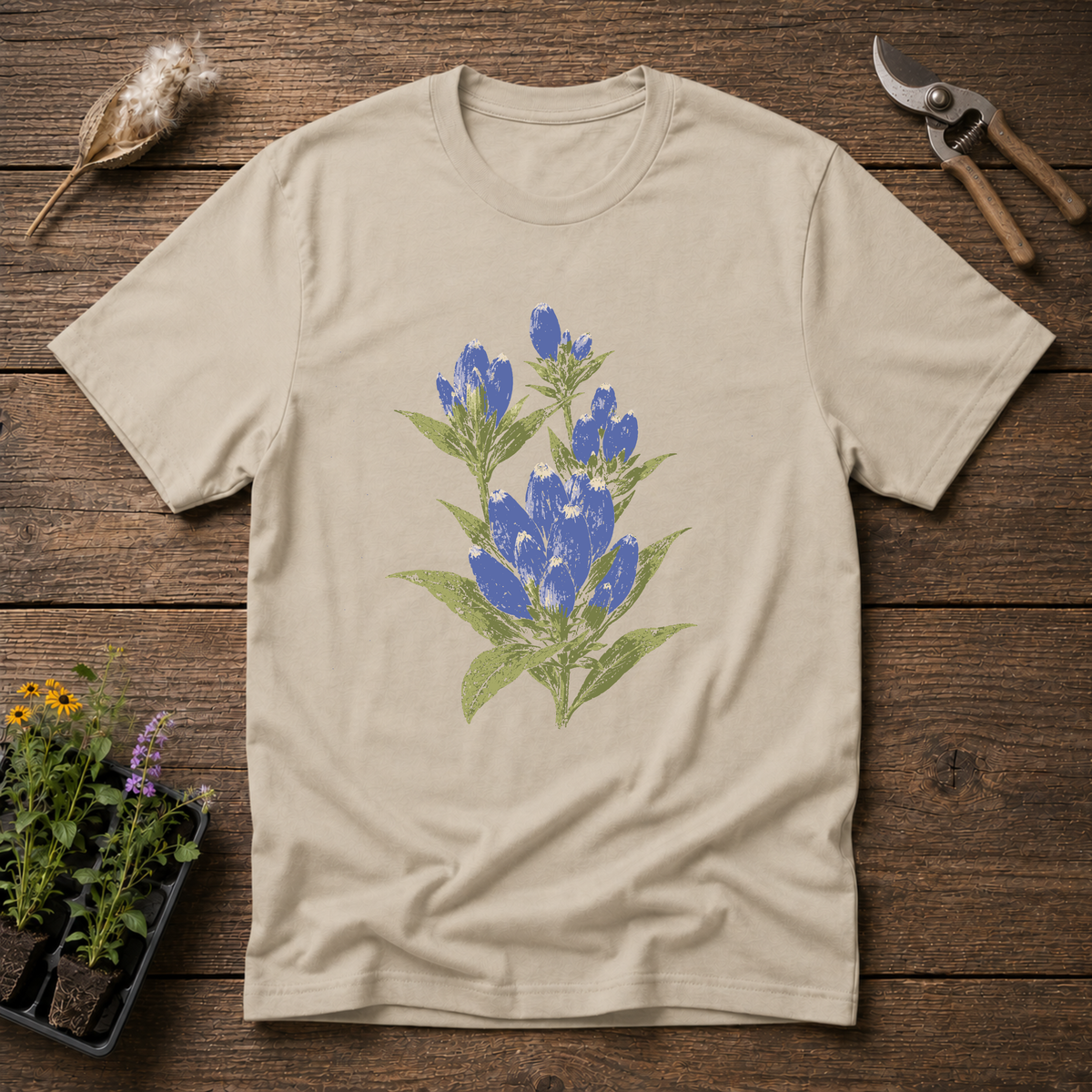 Closed Bottle Gentian T-Shirt