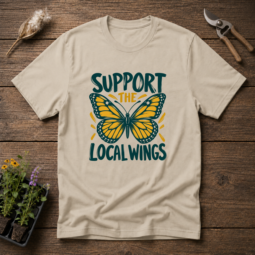 Support Local Wings T-Shirt
