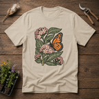 Monarch Milkweed Blooms T-Shirt
