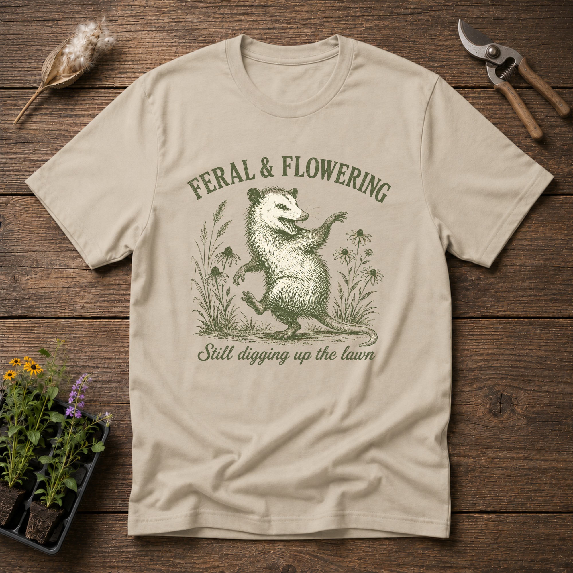 Feral & Flowering T-Shirt