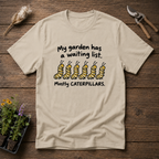 Caterpillar Waiting List T-Shirt in Sand
