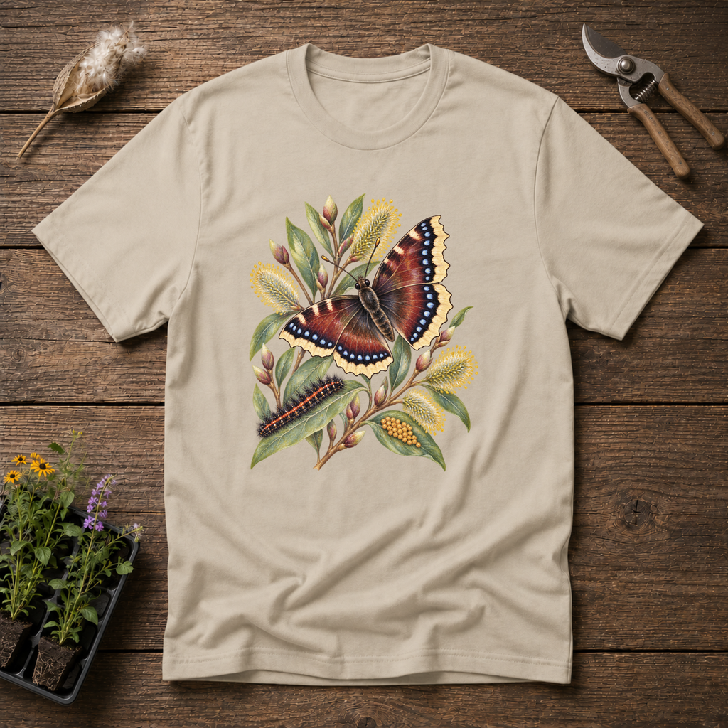 Mourning Cloak T-Shirt in Sand