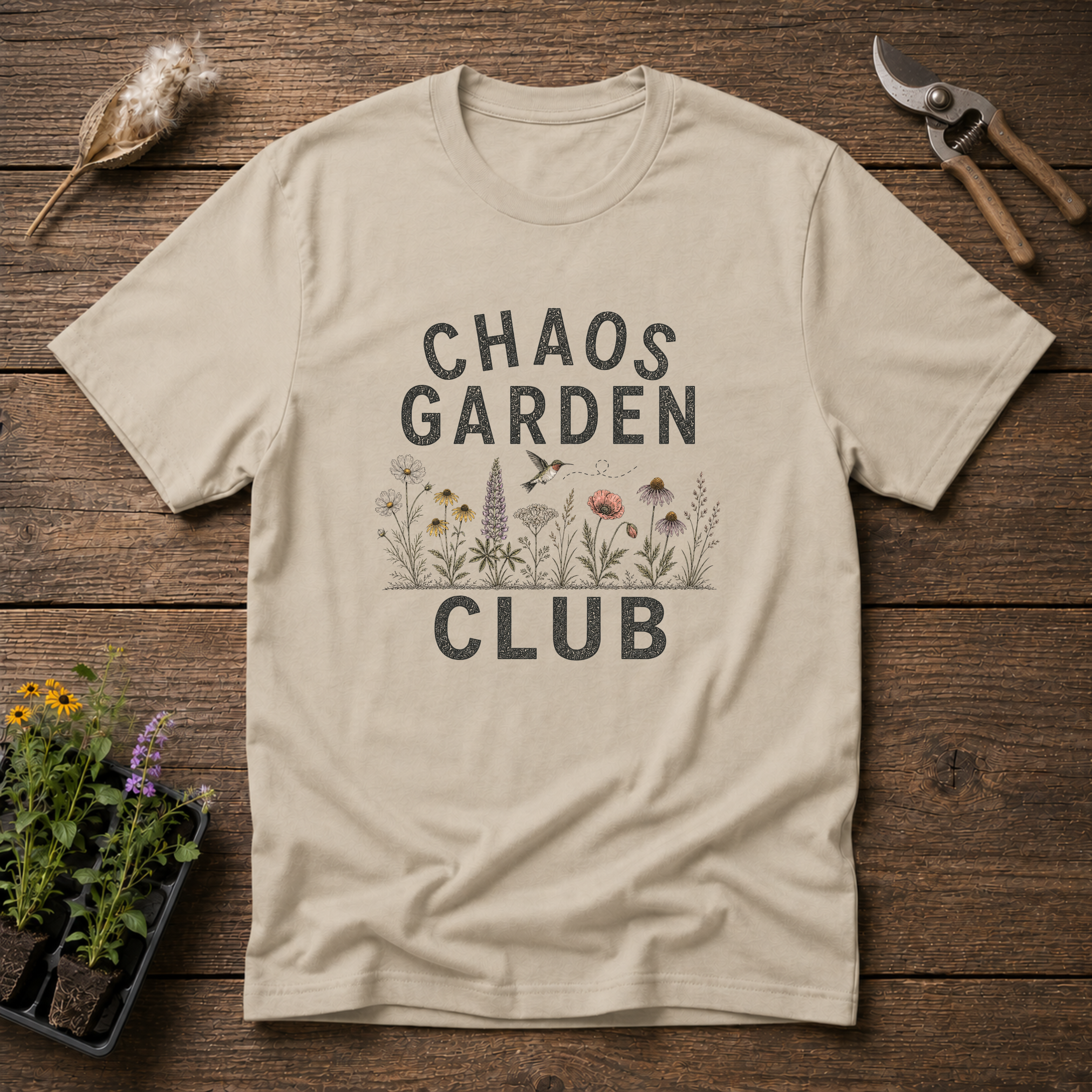 Chaos Garden Club T-Shirt