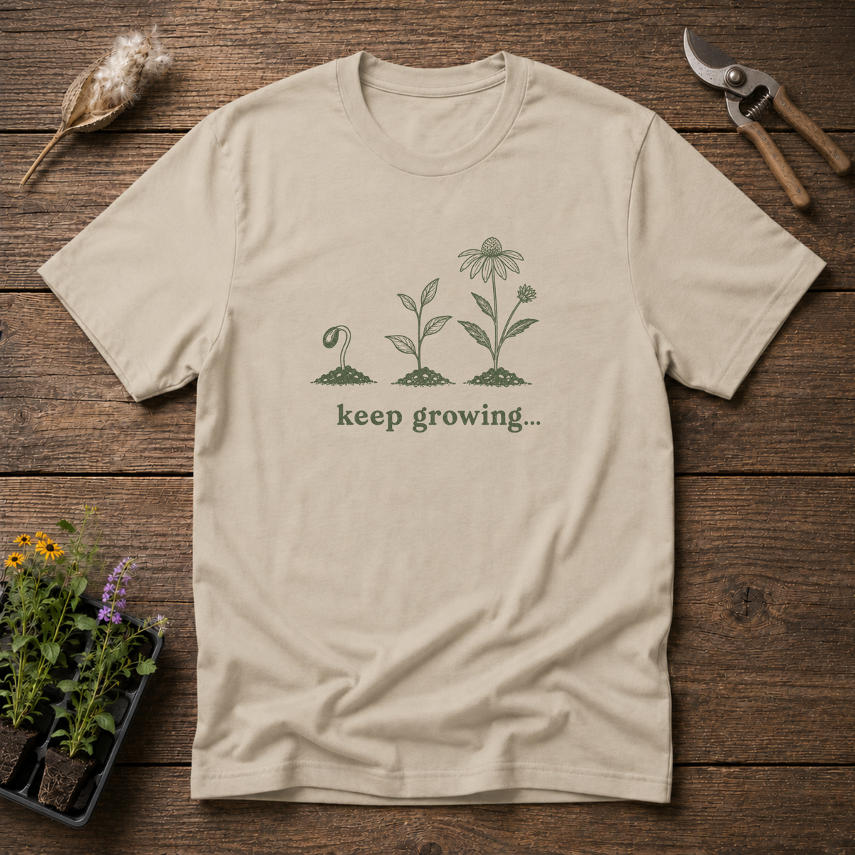 Keep Growing T-Shirt
