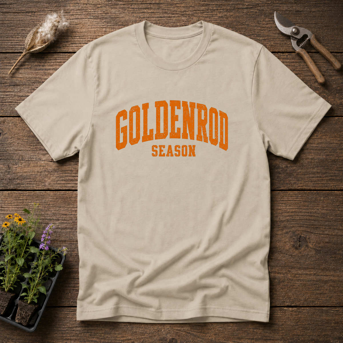 Goldenrod Season T-Shirt