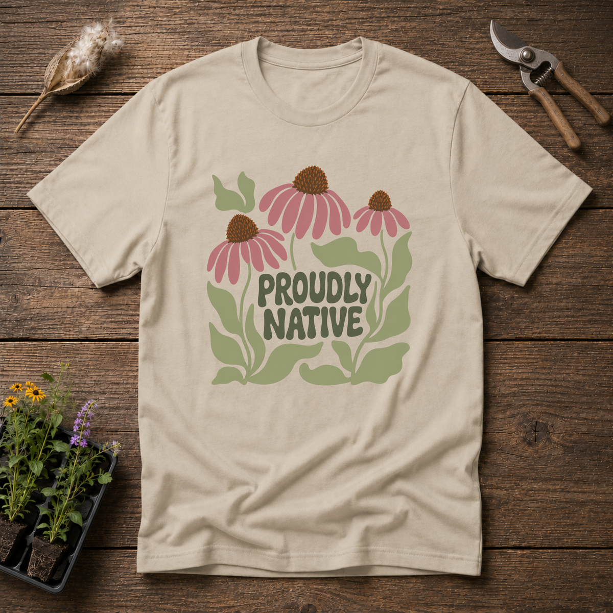 Proudly Native T-Shirt