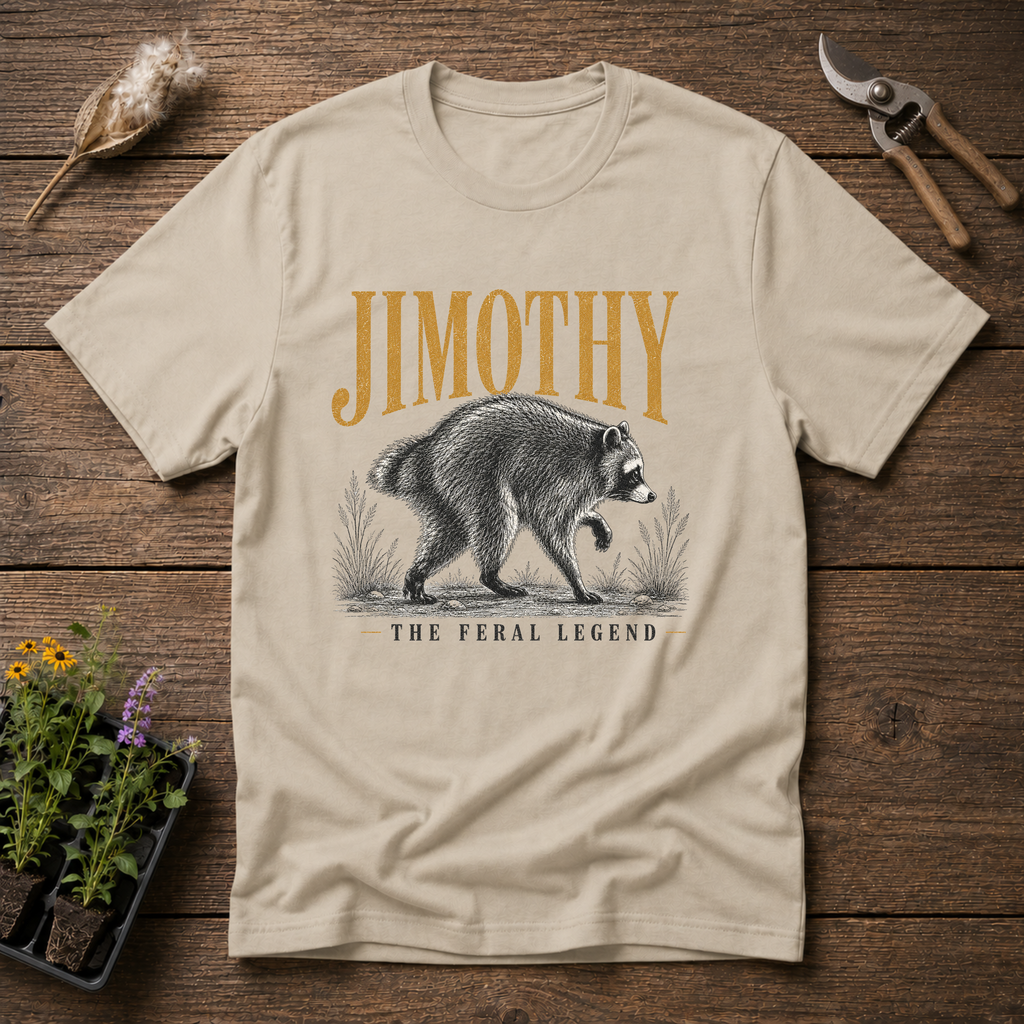 Jimothy Feral Legend T-Shirt