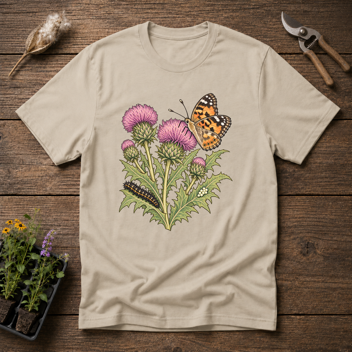 Painted Lady Butterfly T-Shirt