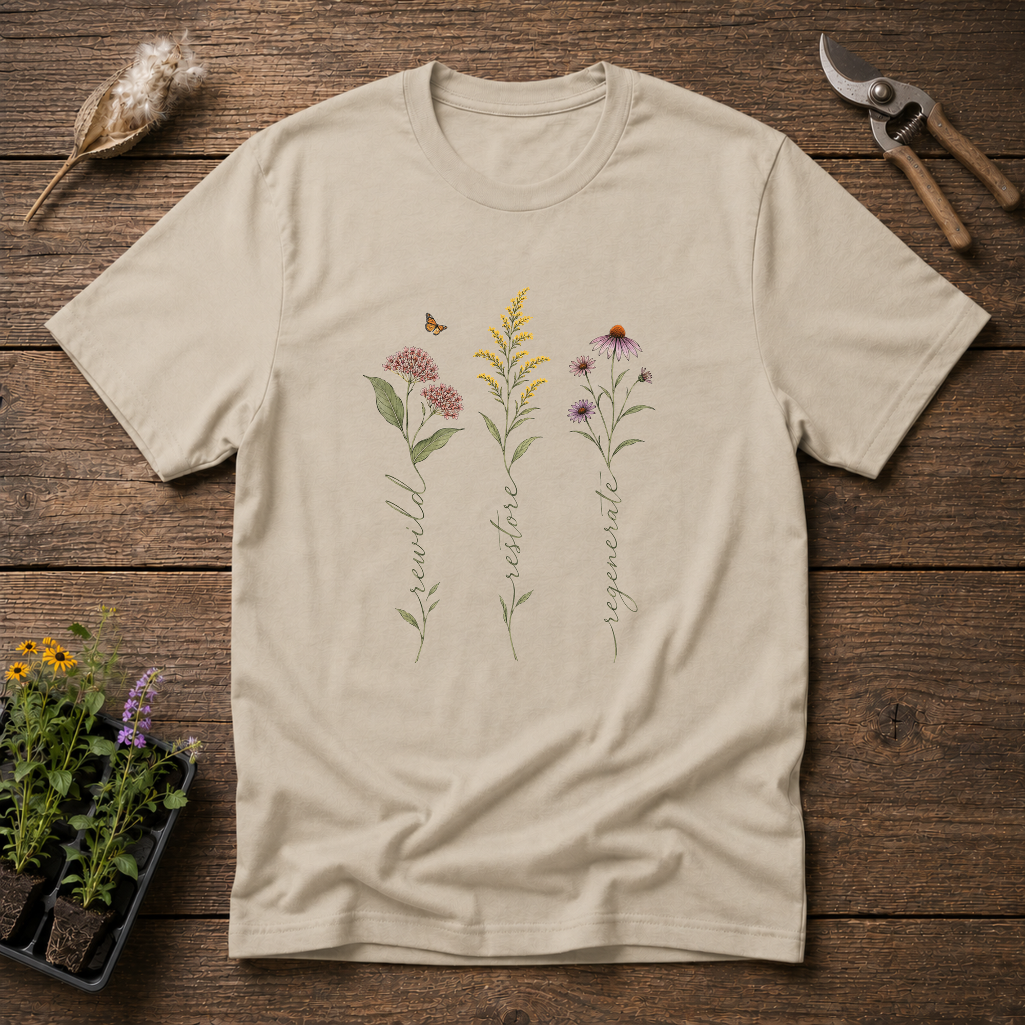 Rewild Restore Regenerate T-Shirt