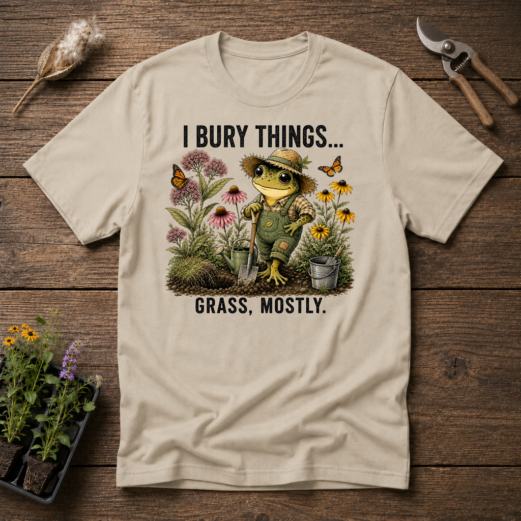 I Bury Things T-Shirt