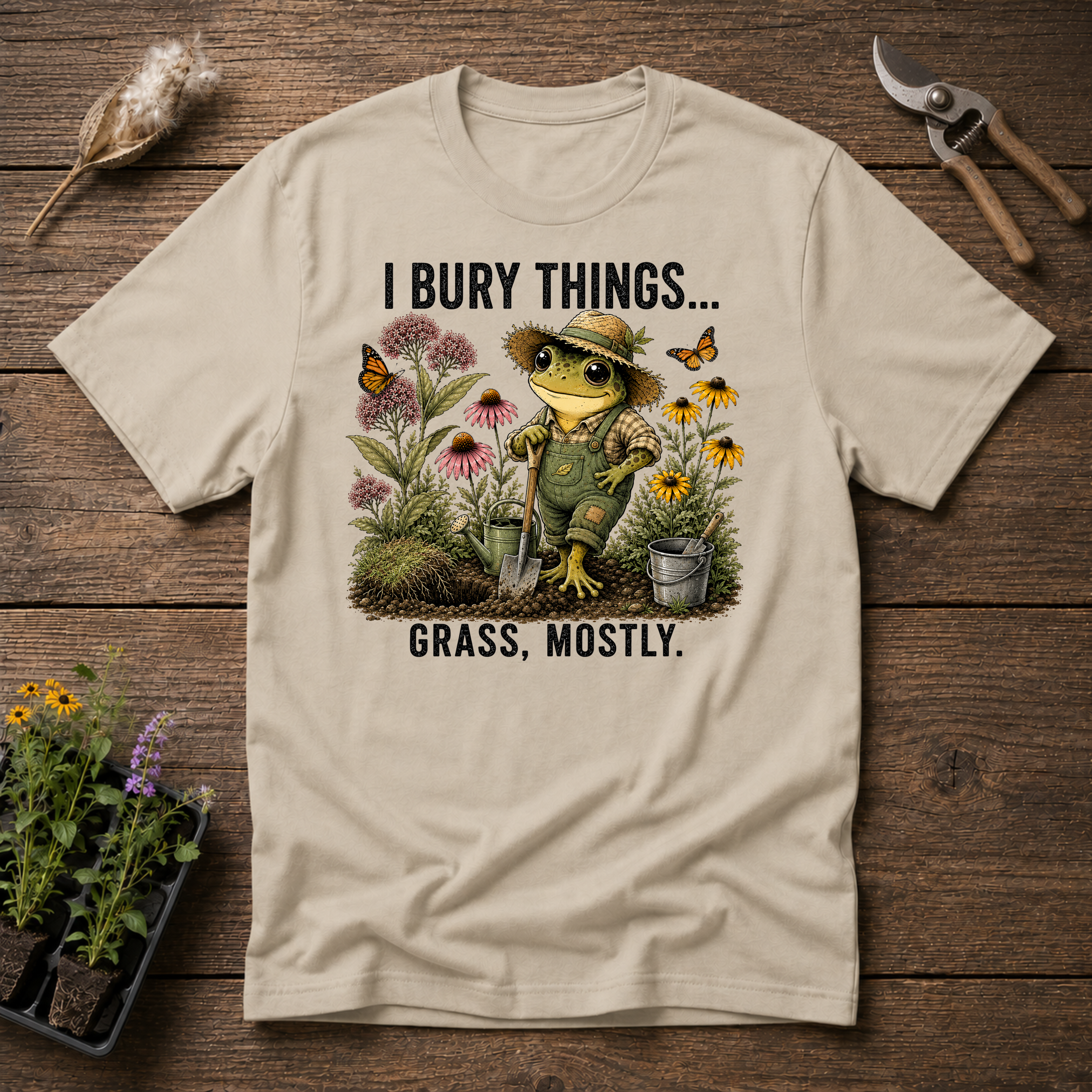 I Bury Things T-Shirt