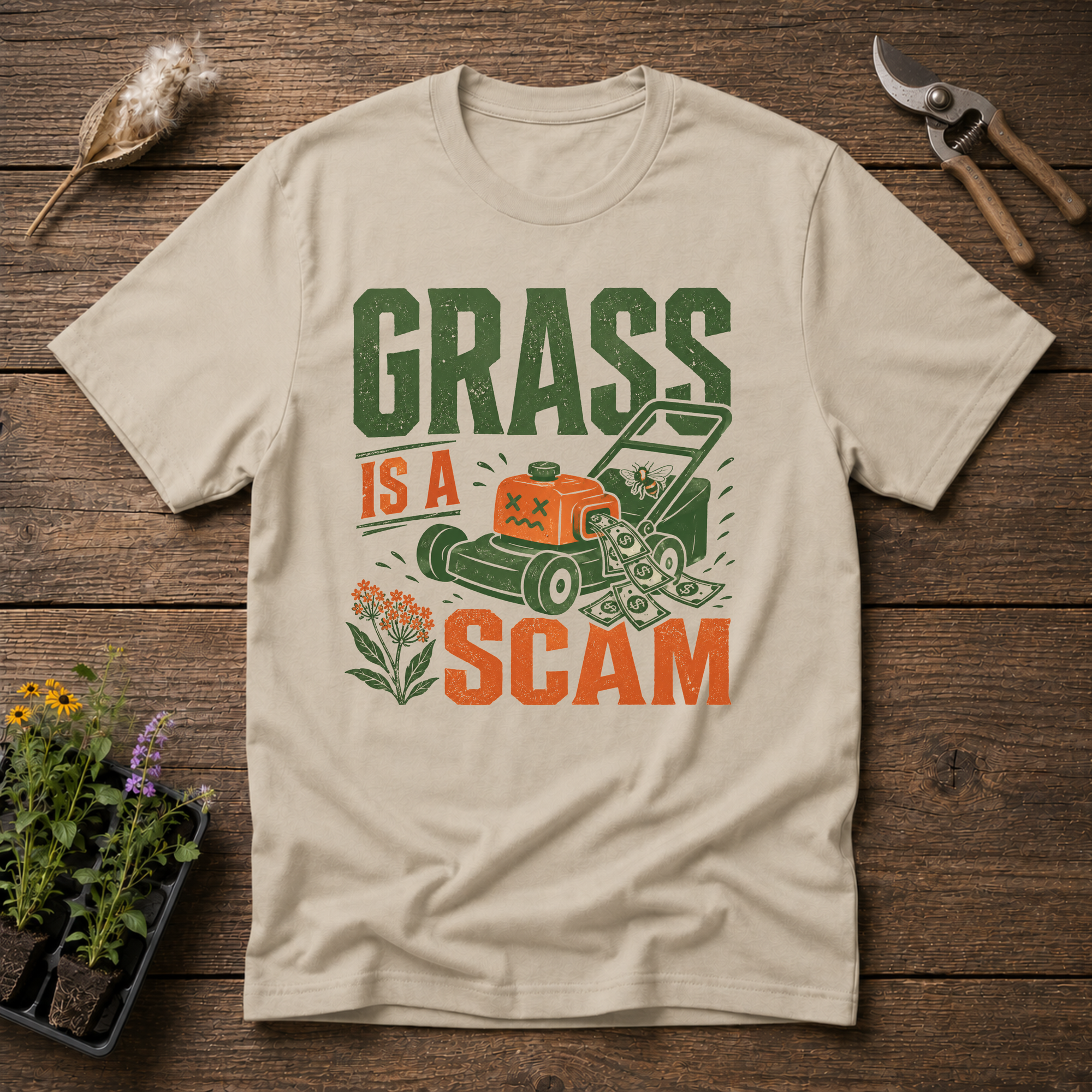Grass Scam T-Shirt
