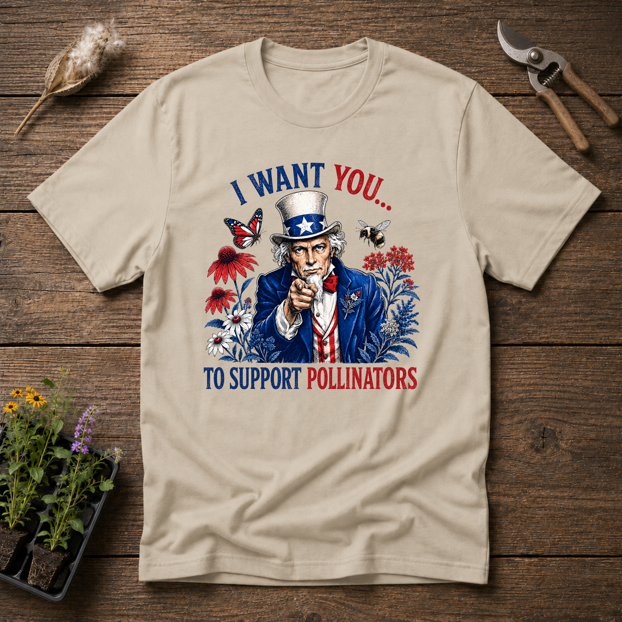 Pollinator Supporter T-Shirt