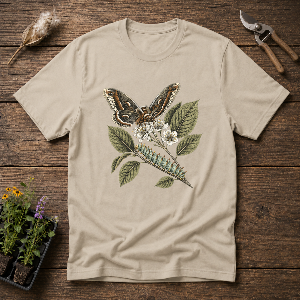 Cecropia Moth T-Shirt
