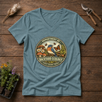 Backyard Ecology V-Neck Tee