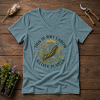 Why I Grow V-Neck Tee