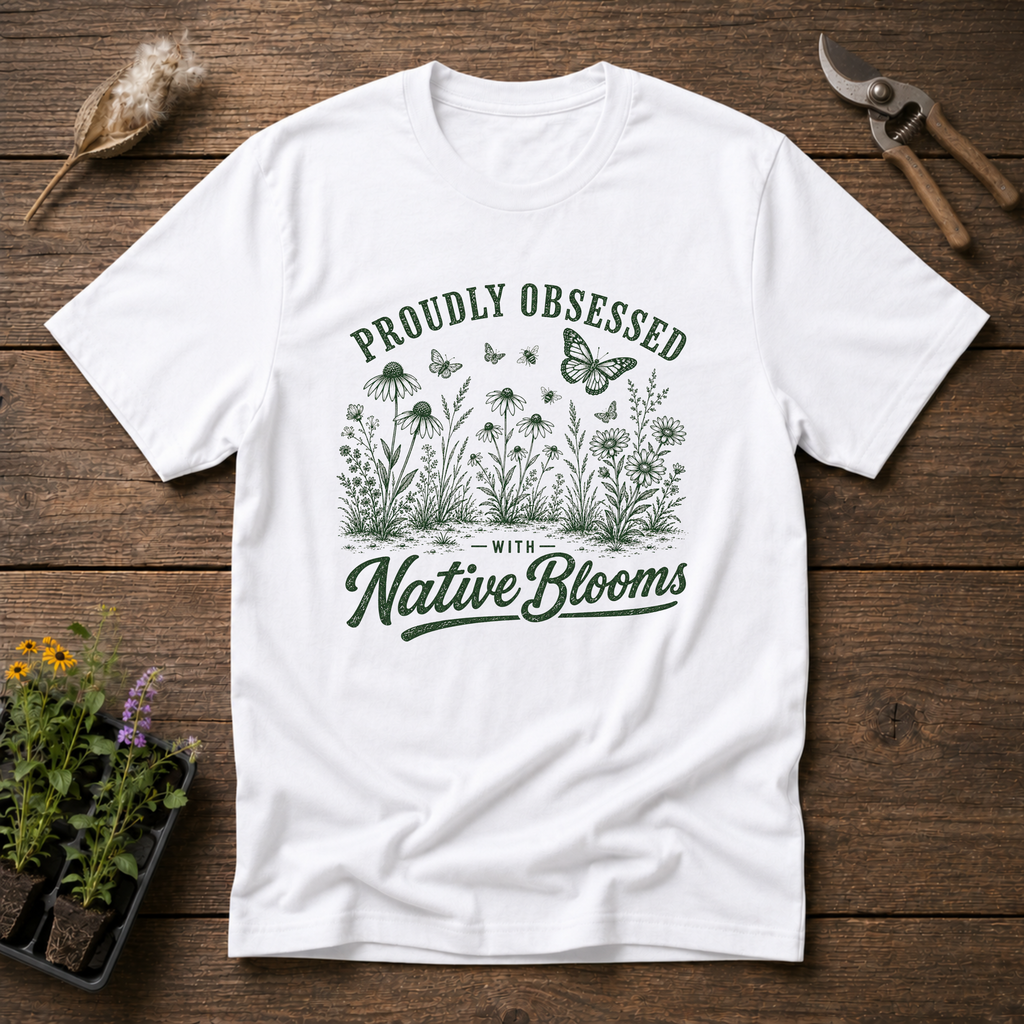 Proudly Obsessed With Native Blooms T-Shirt
