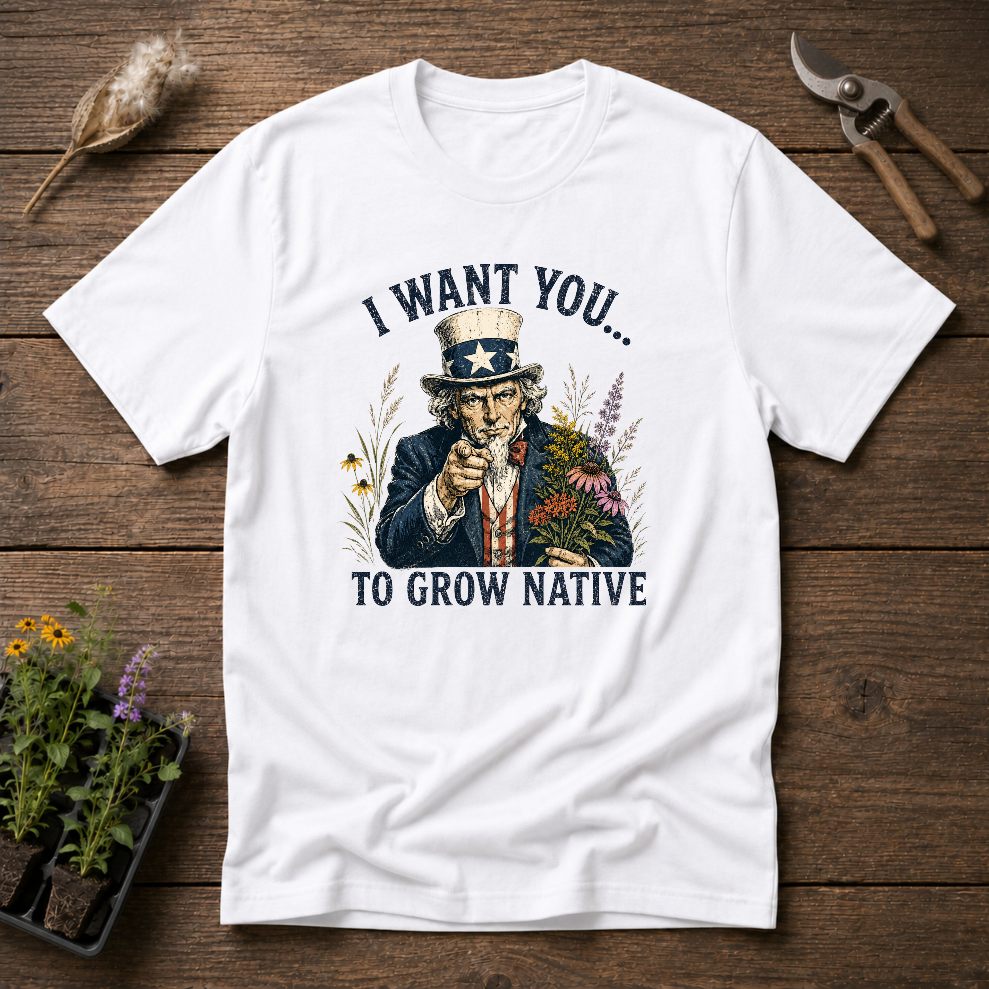 I Want You To Grow Native T-Shirt
