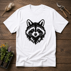 Raccoon Portrait T-Shirt