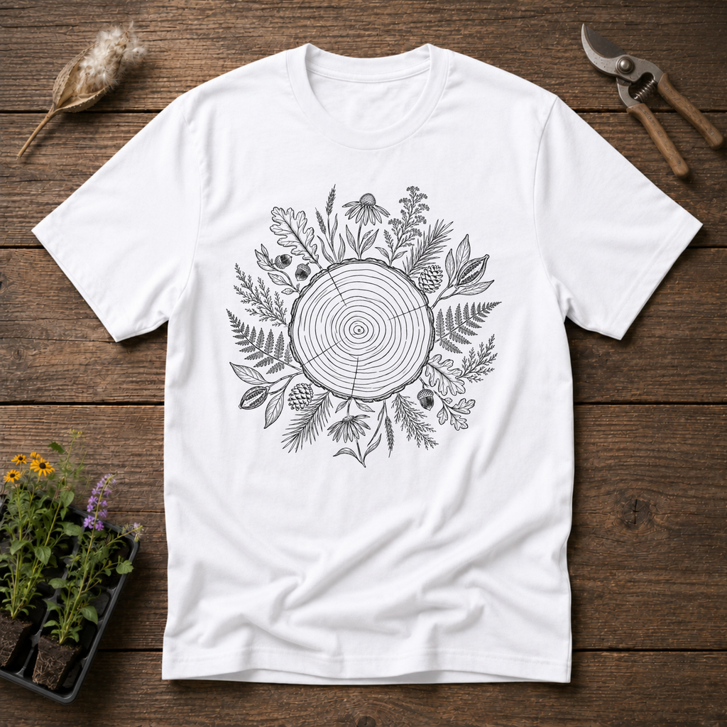 Native Forest Circle T-Shirt