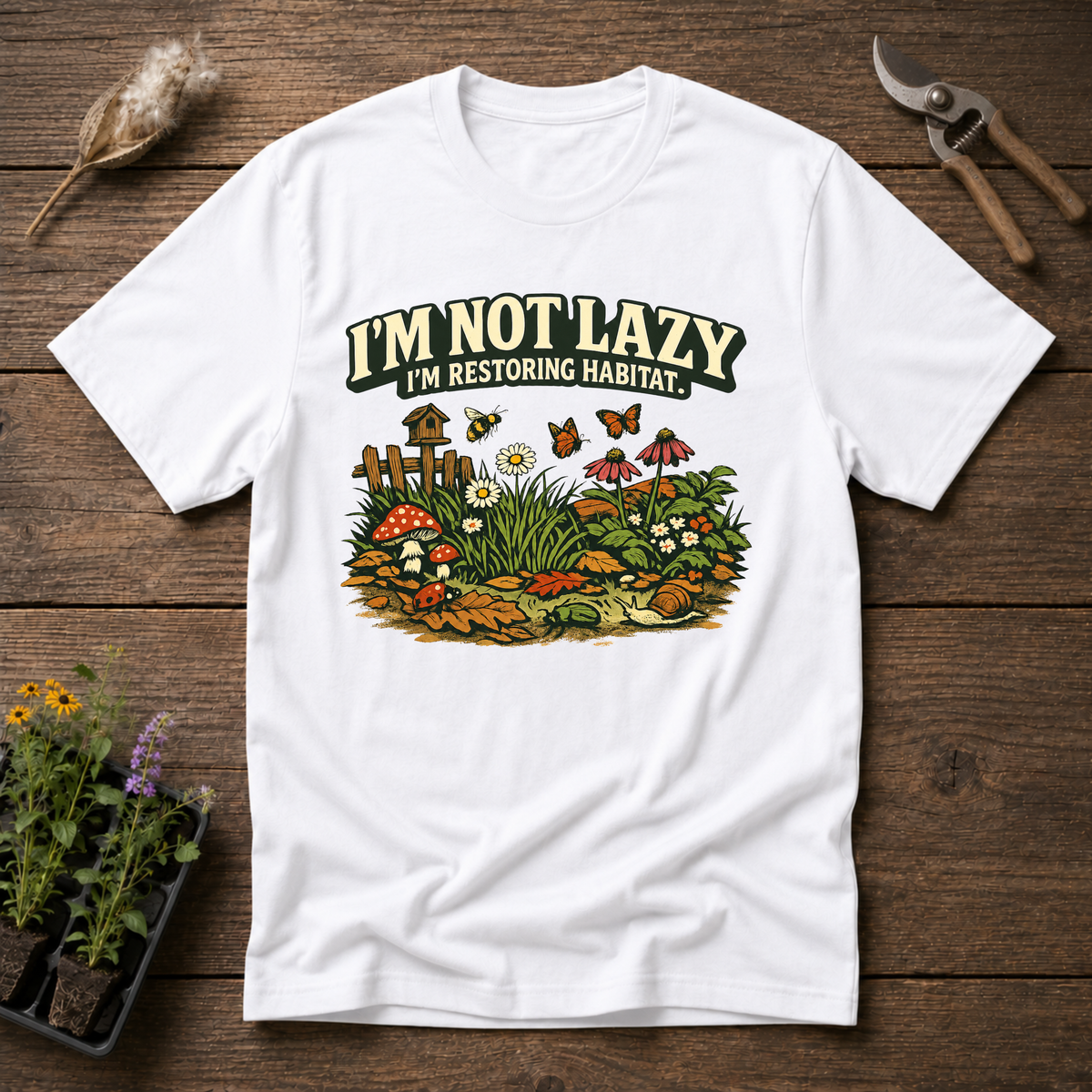 Habitat Restoration T-Shirt