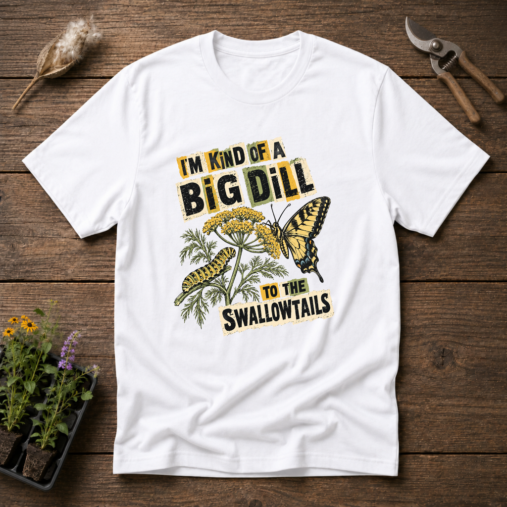 Big Dill T-Shirt in White