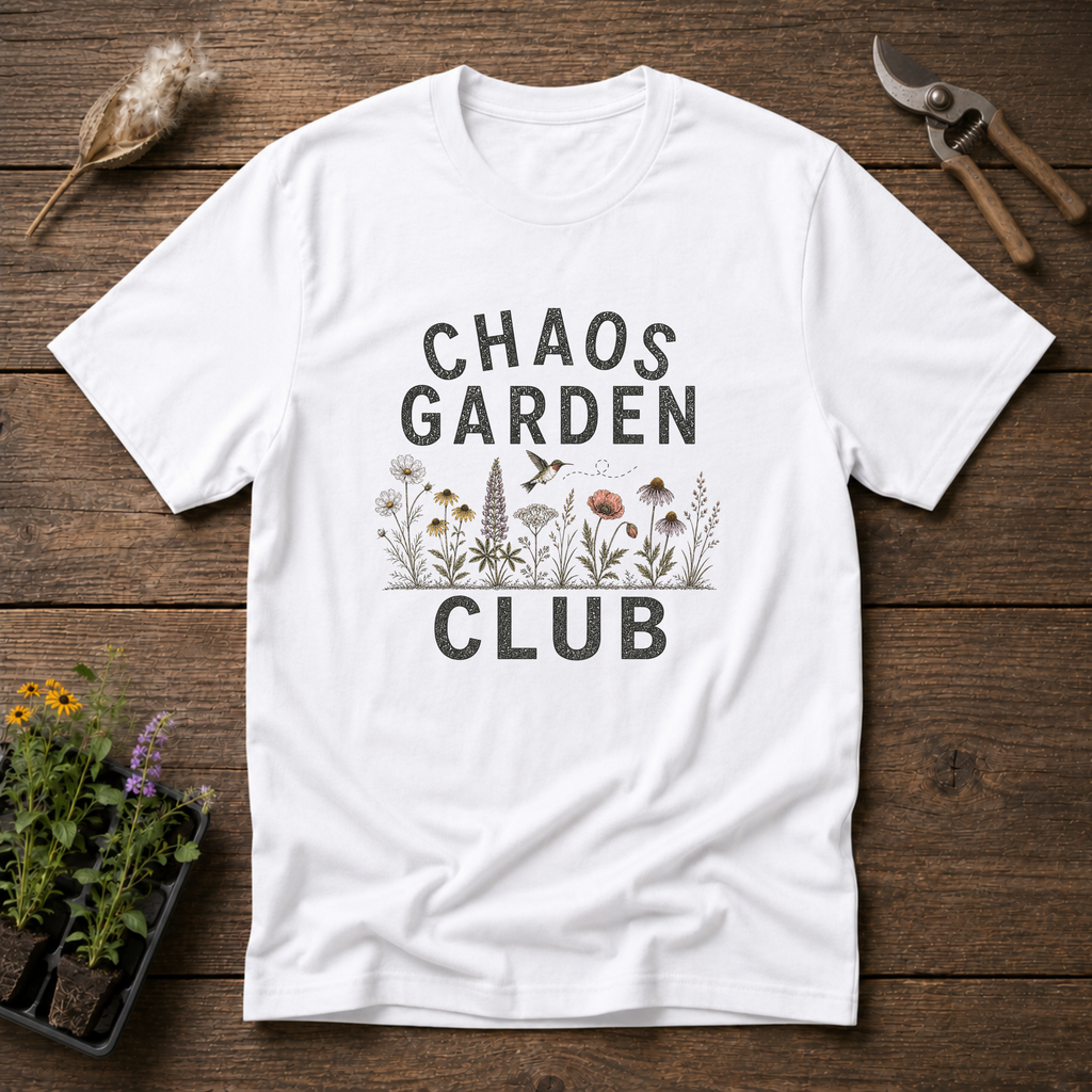 Chaos Garden Club T-Shirt