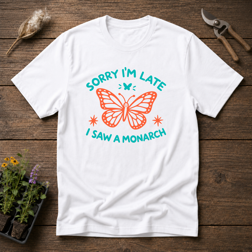 Saw a Monarch T-Shirt