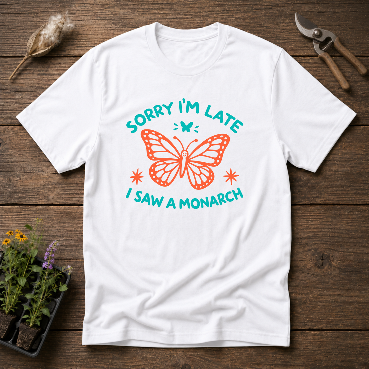 Saw a Monarch T-Shirt