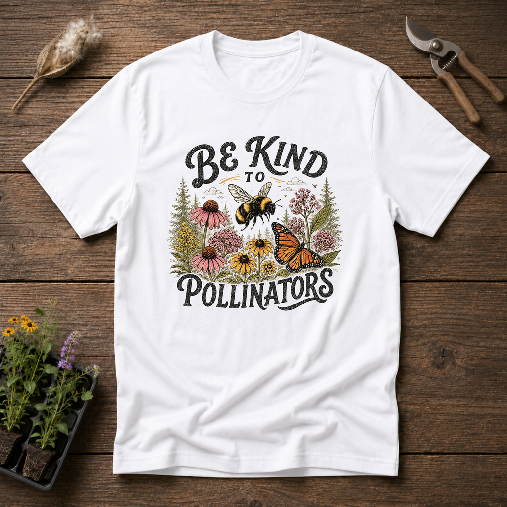 Be Kind To Pollinators T-Shirt