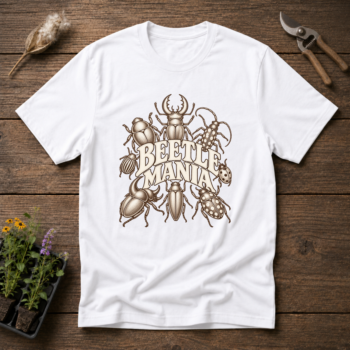 Beetle Mania T-Shirt